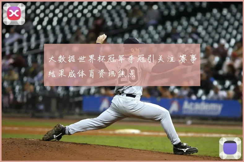 大数据世界杯冠军夺冠引关注 赛事结果成体育资讯焦点