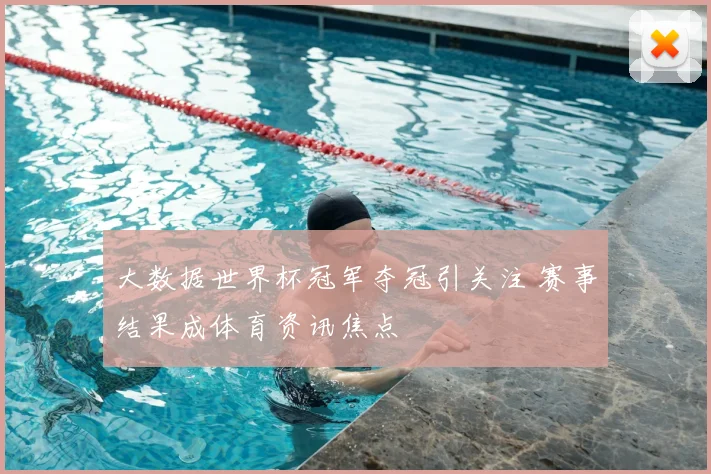 大数据世界杯冠军夺冠引关注 赛事结果成体育资讯焦点