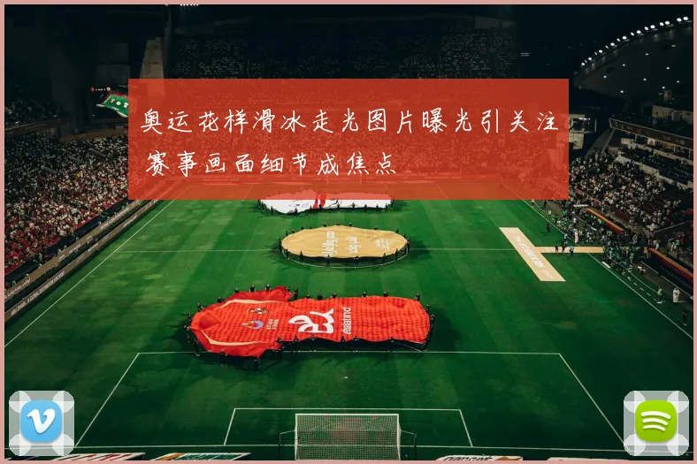 奥运花样滑冰走光图片曝光引关注 赛事画面细节成焦点