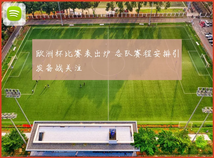 欧洲杯比赛表出炉 各队赛程安排引发备战关注