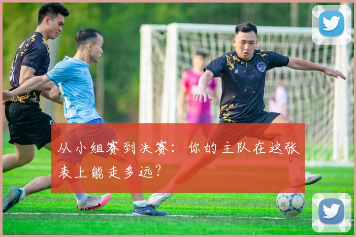 从小组赛到决赛:你的主队在这张表上能走多远?
