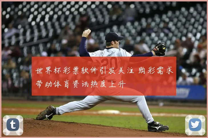 世界杯彩票软件引发关注 购彩需求带动体育资讯热度上升