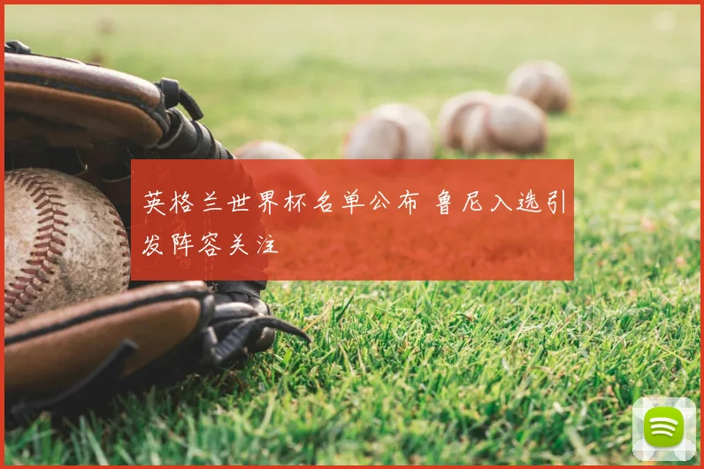 英格兰世界杯名单公布 鲁尼入选引发阵容关注