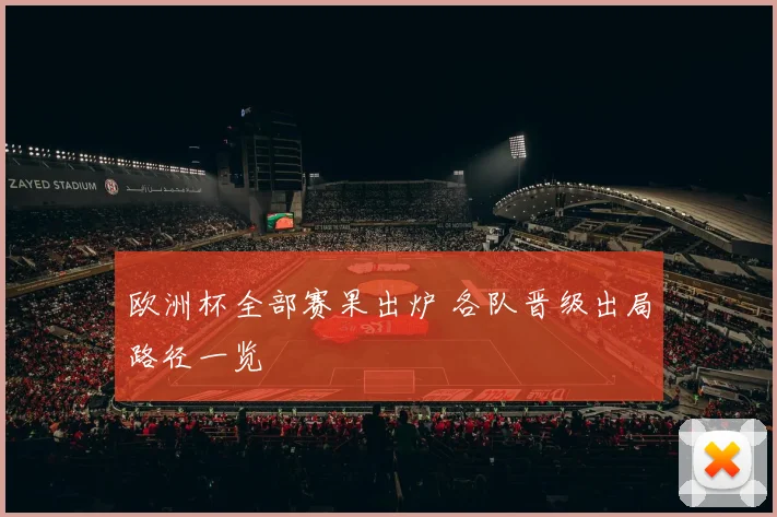 欧洲杯全部赛果出炉 各队晋级出局路径一览